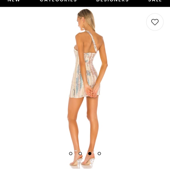 Revolve NWT - Cicely sparkle dress - Picture 3 of 5